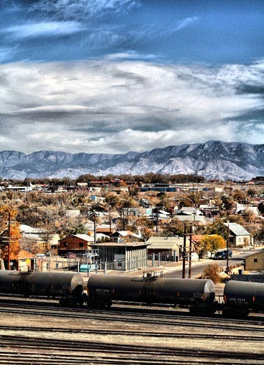 "From the Bridge" by Minie Gonzalez.