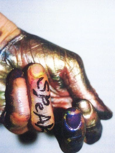 "True Hands" by Kelin Underwood.