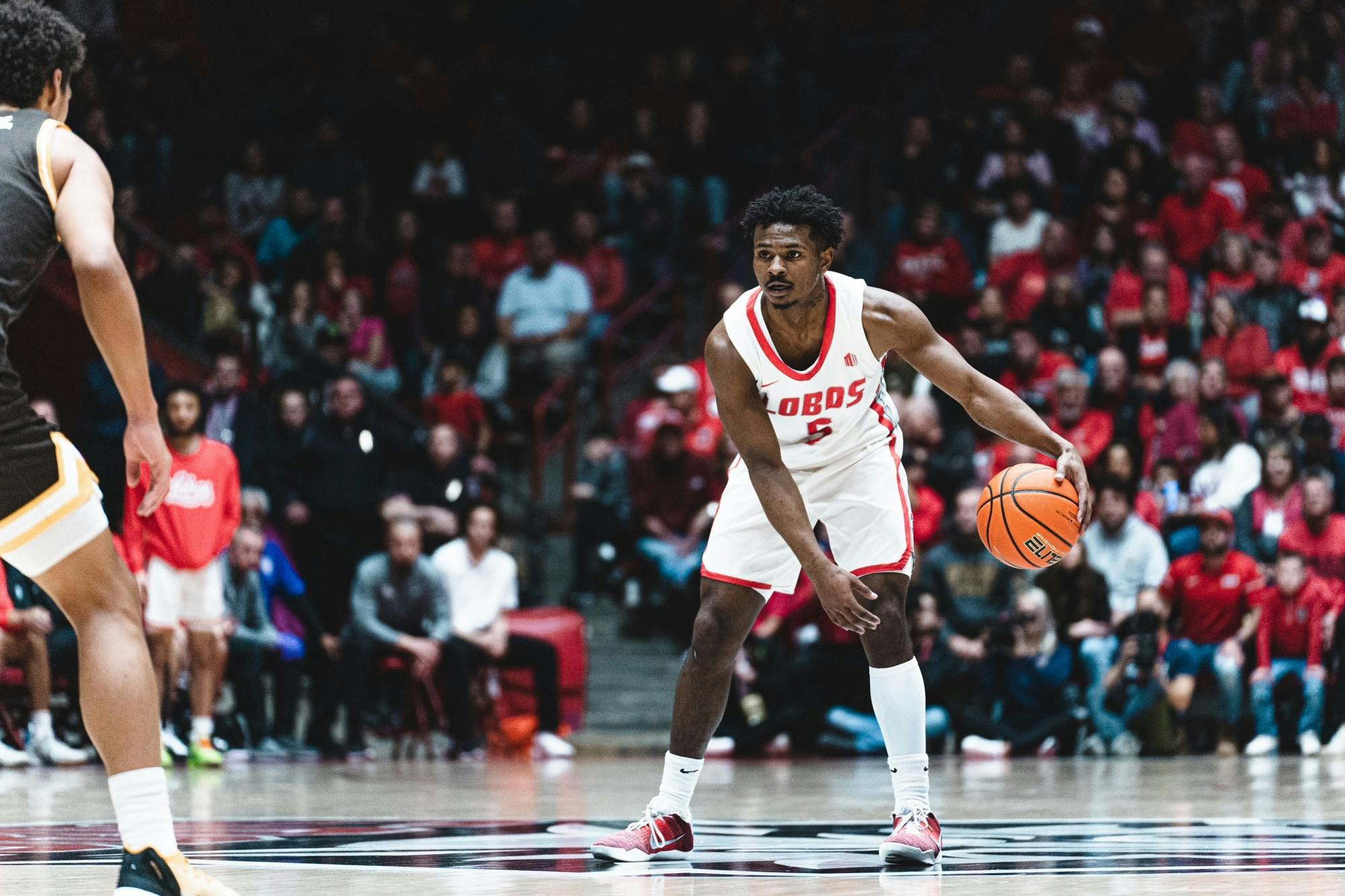 GALLERY: Men's Basketball vs. Wyoming