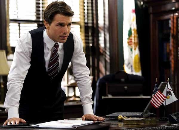 Tom Cruise in "Lions for Lambs"