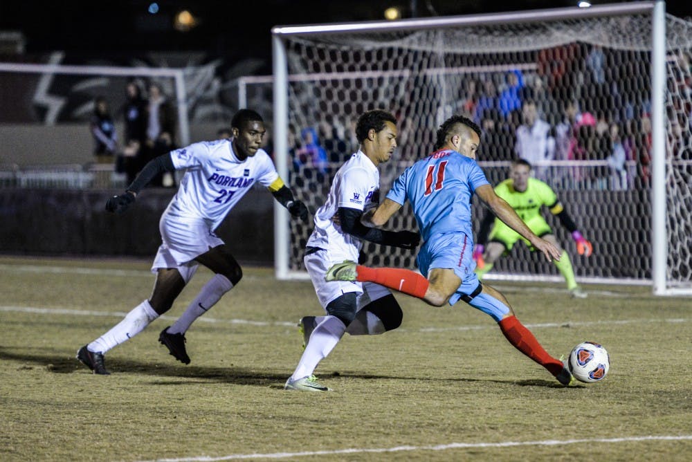 Former forward Niko Hansen is one of two Lobos that made a list of&nbsp;53 invited collegiate soccer players to attend the 2017 Adidas MLS Player Combine event.&nbsp;