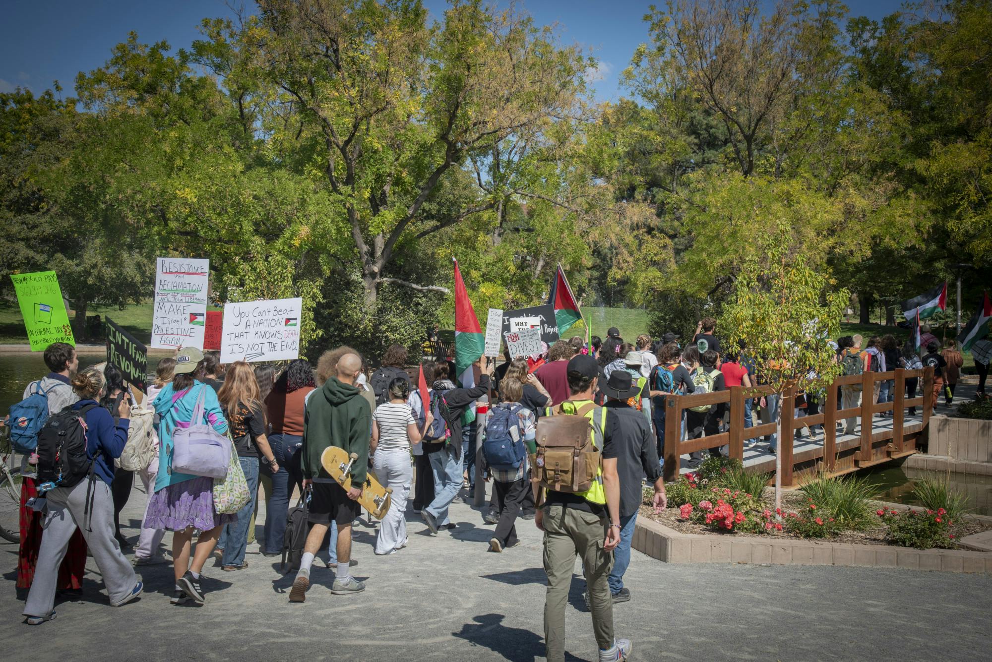 oct palestine protest