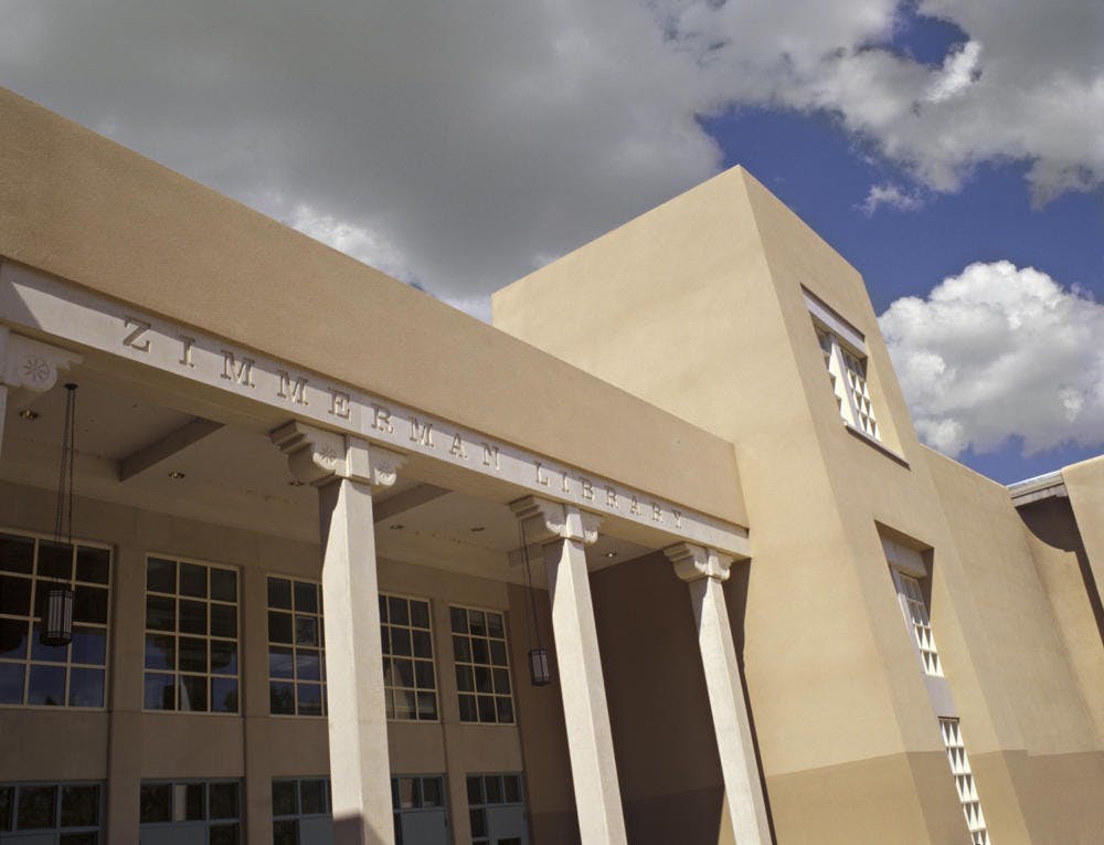 Courtesy of the University Libraries Center for Southwest Research  Special Collection  Zimmerman Library as it appears today. agomez@abqjournal.com Thu Apr 17 11:21:19 -0600 2014 1397755278 FILENAME: 170457.jpg