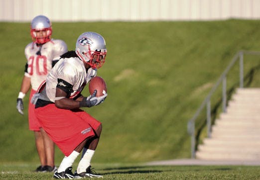 DeAndre Wright, pictured, and his ex-teammate Glover Quin will wait for Saturday, when the 2009 NFL Draft gets underway. Wright said he won't watch the draft, while Quin said his nerves are at a peak.