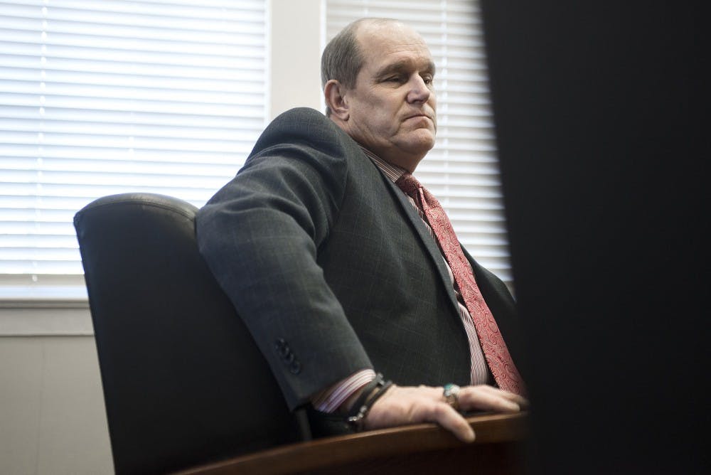 	UNM President Robert Frank said in an interview Friday that he was glad to see legislators come up with a compromise on the Legislative Lottery Scholarship’s solvency issue as this year’s legislative session drew to a close. Lawmakers passed Senate Bill 347 at the state session’s finale on Thursday, which would keep the lottery safe for the next two years.