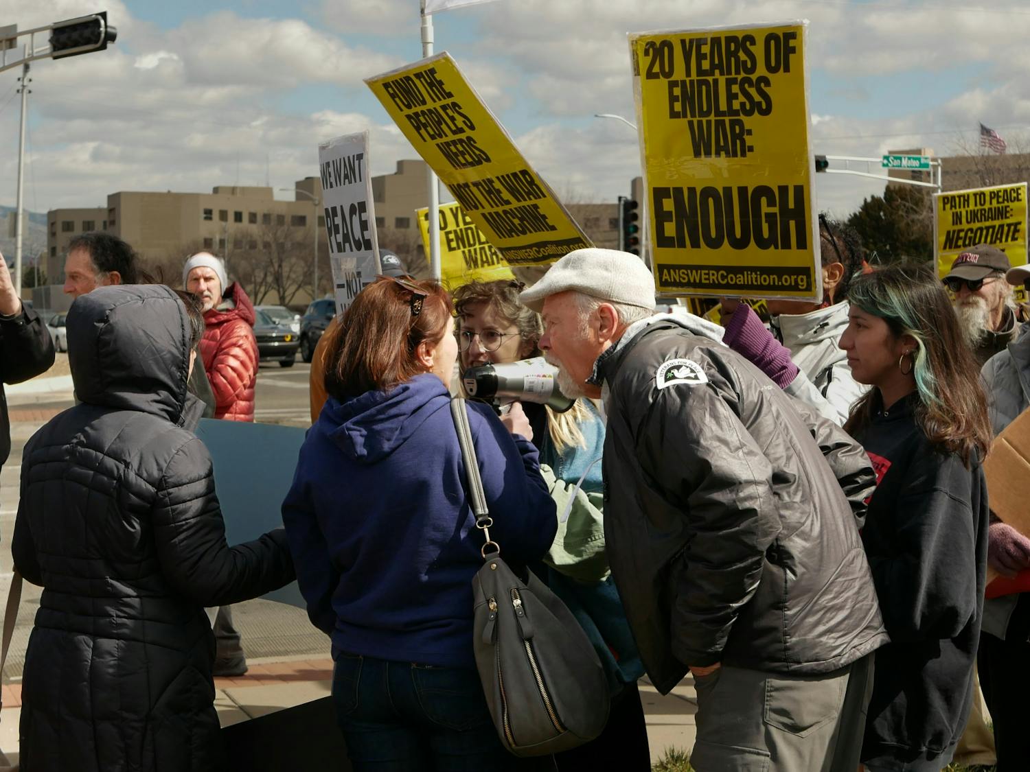 GALLERY: Peace in Ukraine March