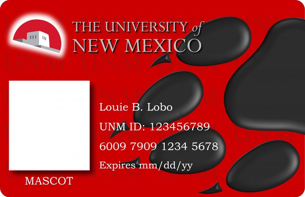 	The new design of Lobo ID card.