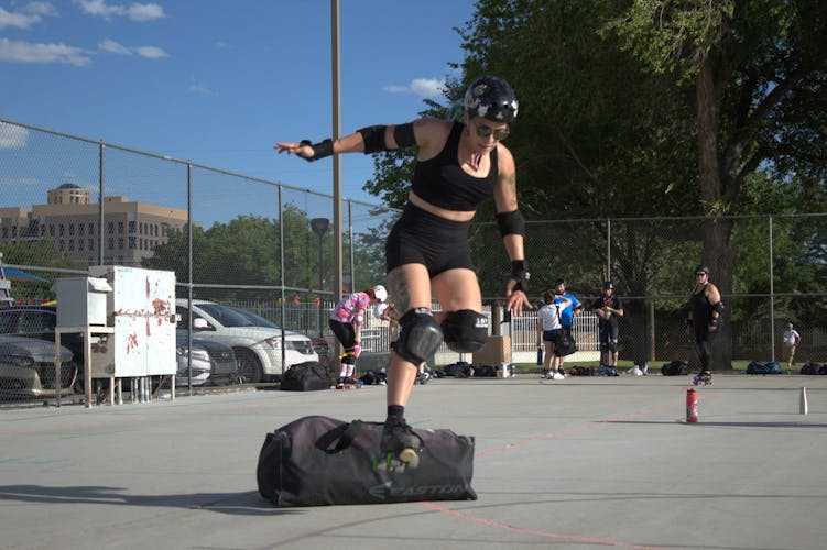Albuquerque Roller Derby all The Daily Lobo