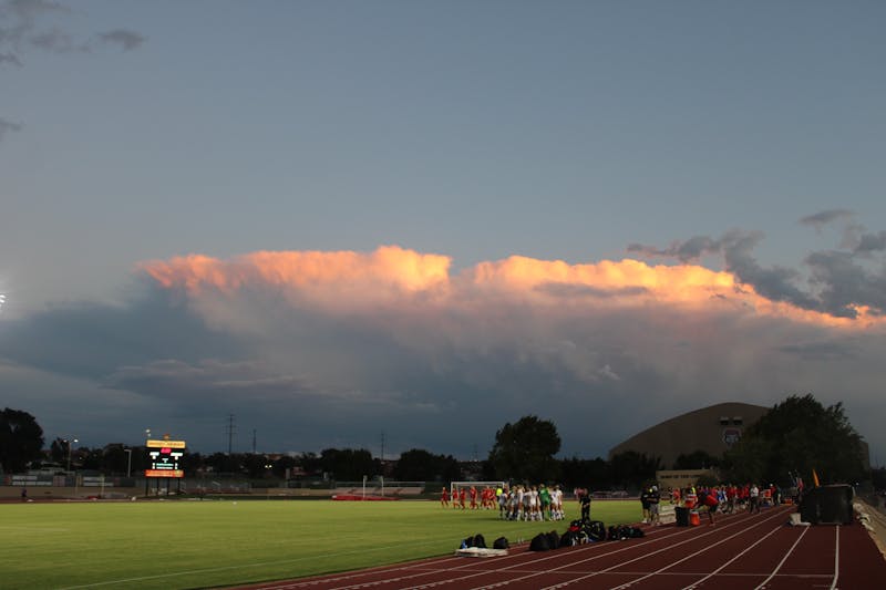 PHOTO STORY: UNM Women's Soccer Draws Against UC Santa Barbara