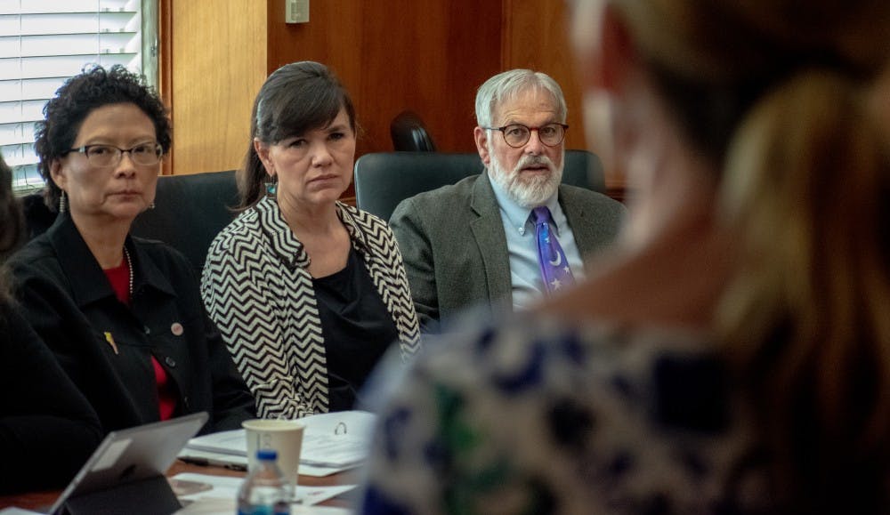 New Board of Regents First Day
