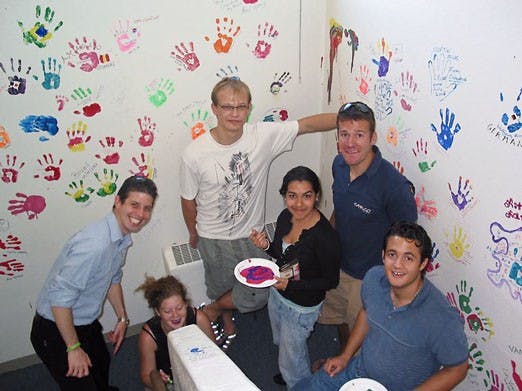 The GPSA put together a comittee to help international graduate students adjust to university life.