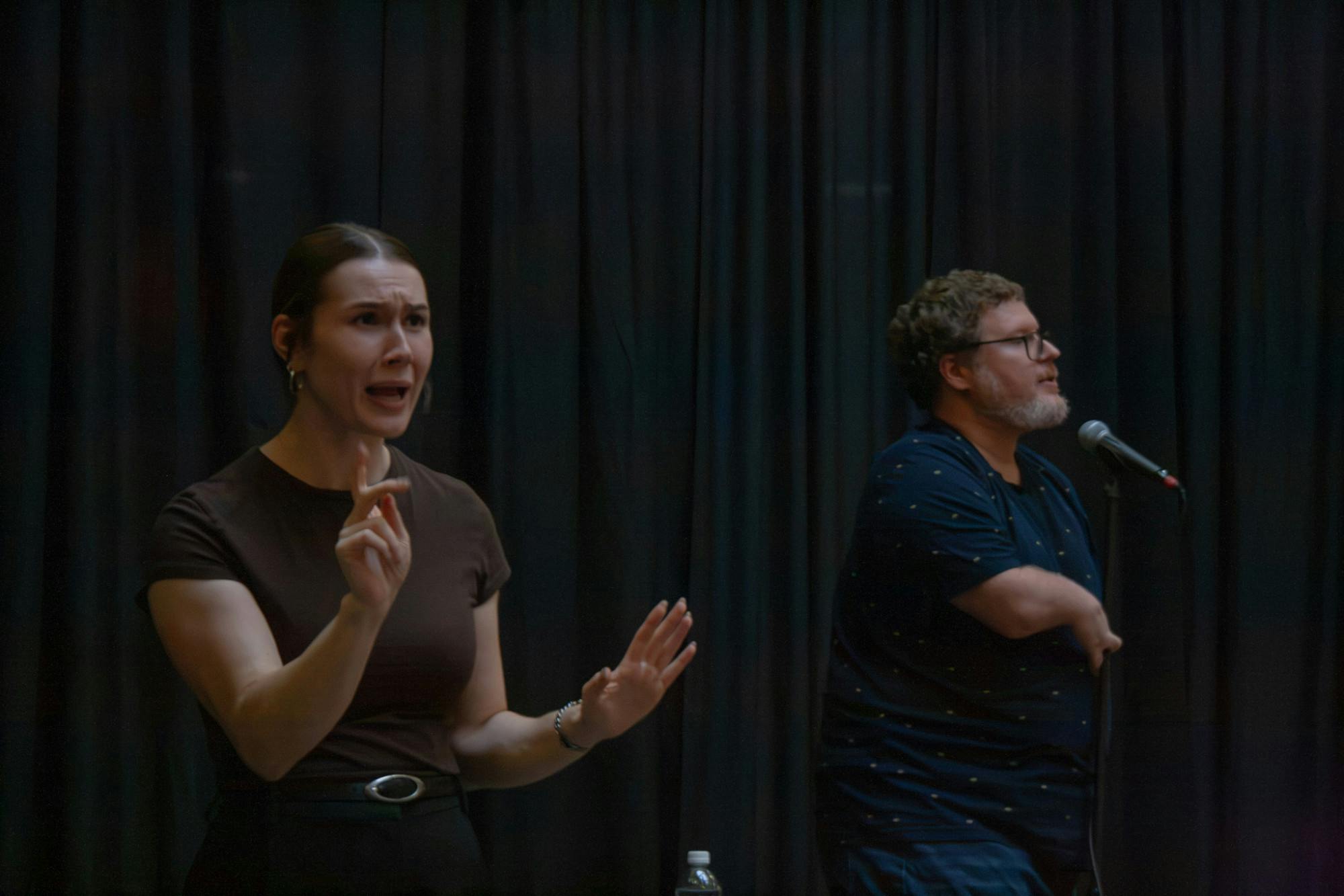 PHOTO STORY: Comedian, America’s Got Talent finalist brings laughs to students 