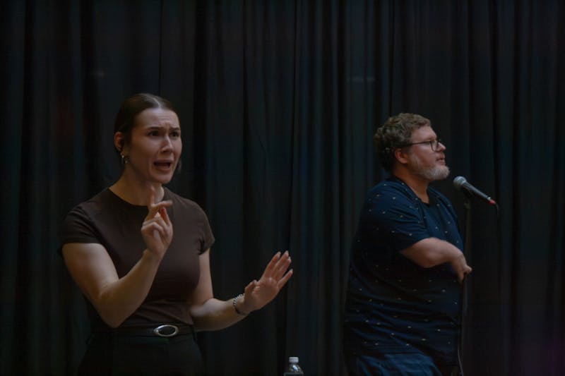 PHOTO STORY: Comedian, America’s Got Talent finalist brings laughs to students 