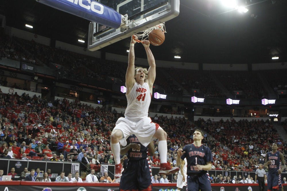 UNM vs Fresno State in the Mountain West Men's Basketball Championship Quarterfinals