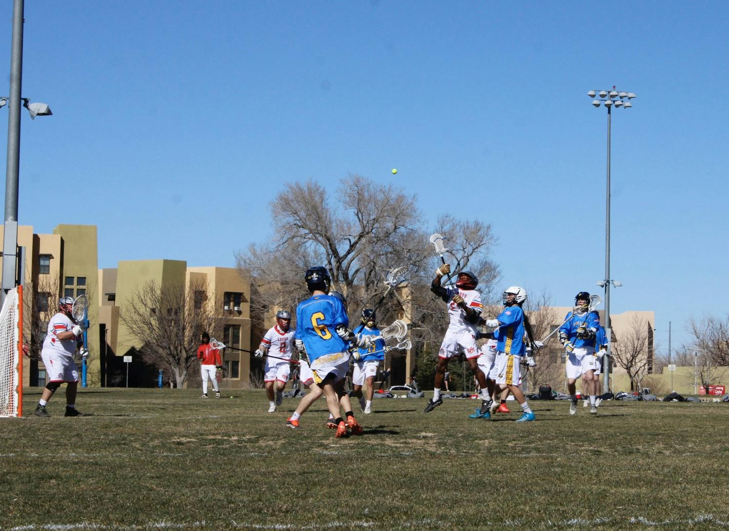 PHOTO STORY: UNM Lacrosse Club hosts Fort Lewis for the only home match of the season