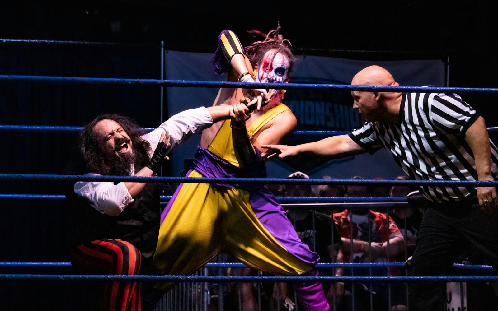 Tag Team Wrestling match