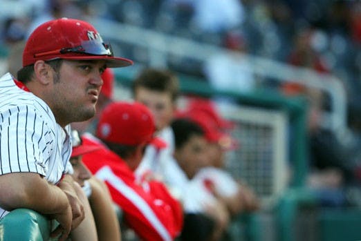 Former UNM pitcher Stephen Smith recently signed a free-agent contract with the Los Angeles Dodgers. Smith is in Florida working out with the Gulf Coast League Dodgers. 