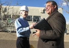 Joe Cecchi, left, and  Victor Chavez