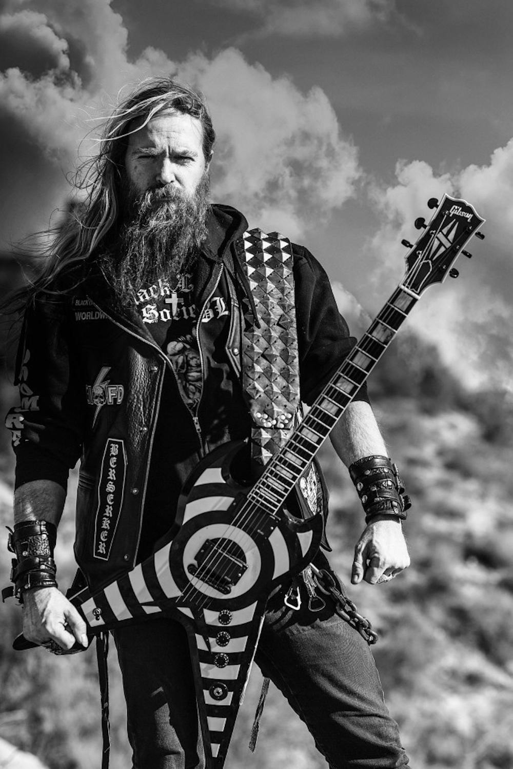 	Zakk Wylde and his band, Black Label Society, performed at Albuquerque’s Sunshine Theater on Aug. 4.