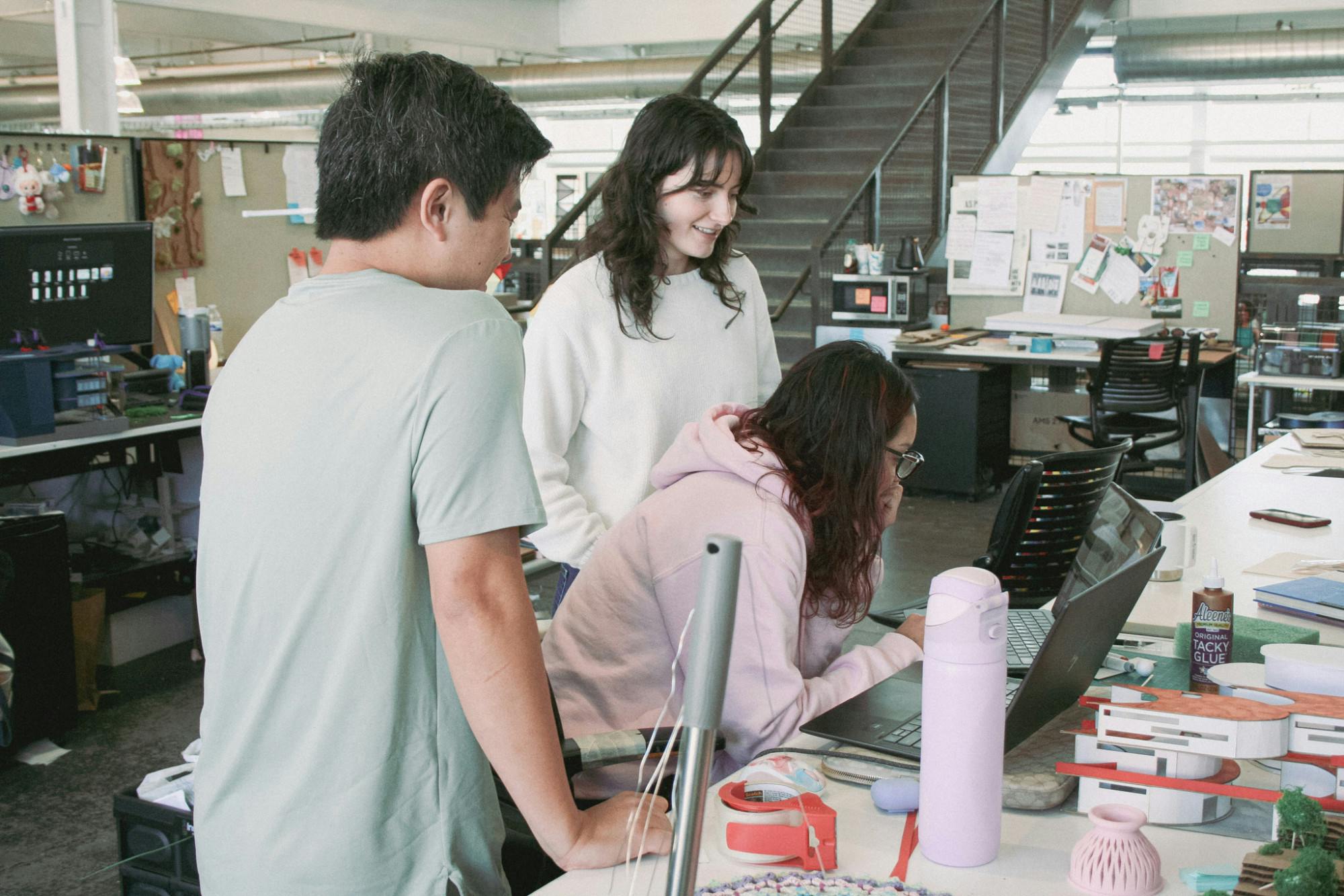 PHOTO STORY: Architectural Studio Life 