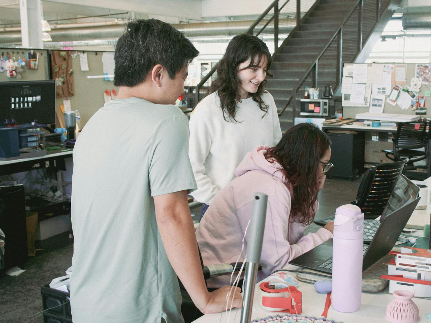 PHOTO STORY: Architectural Studio Life