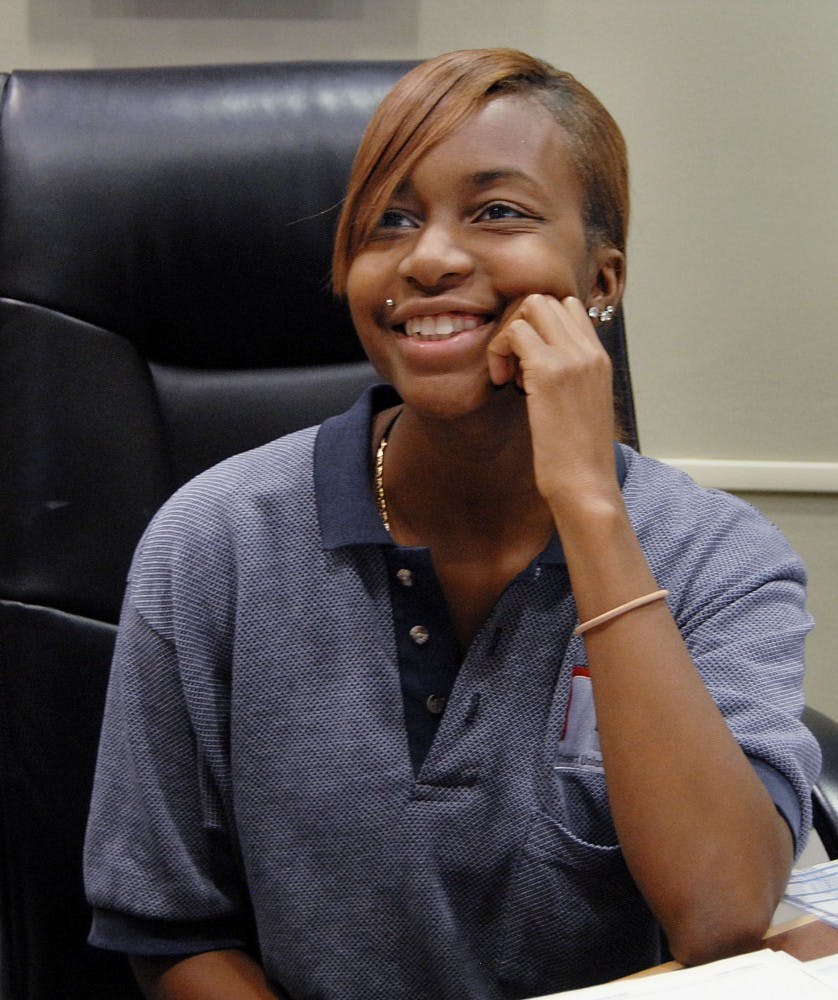 	Shonnetta Henry / Sophomore / Psychology