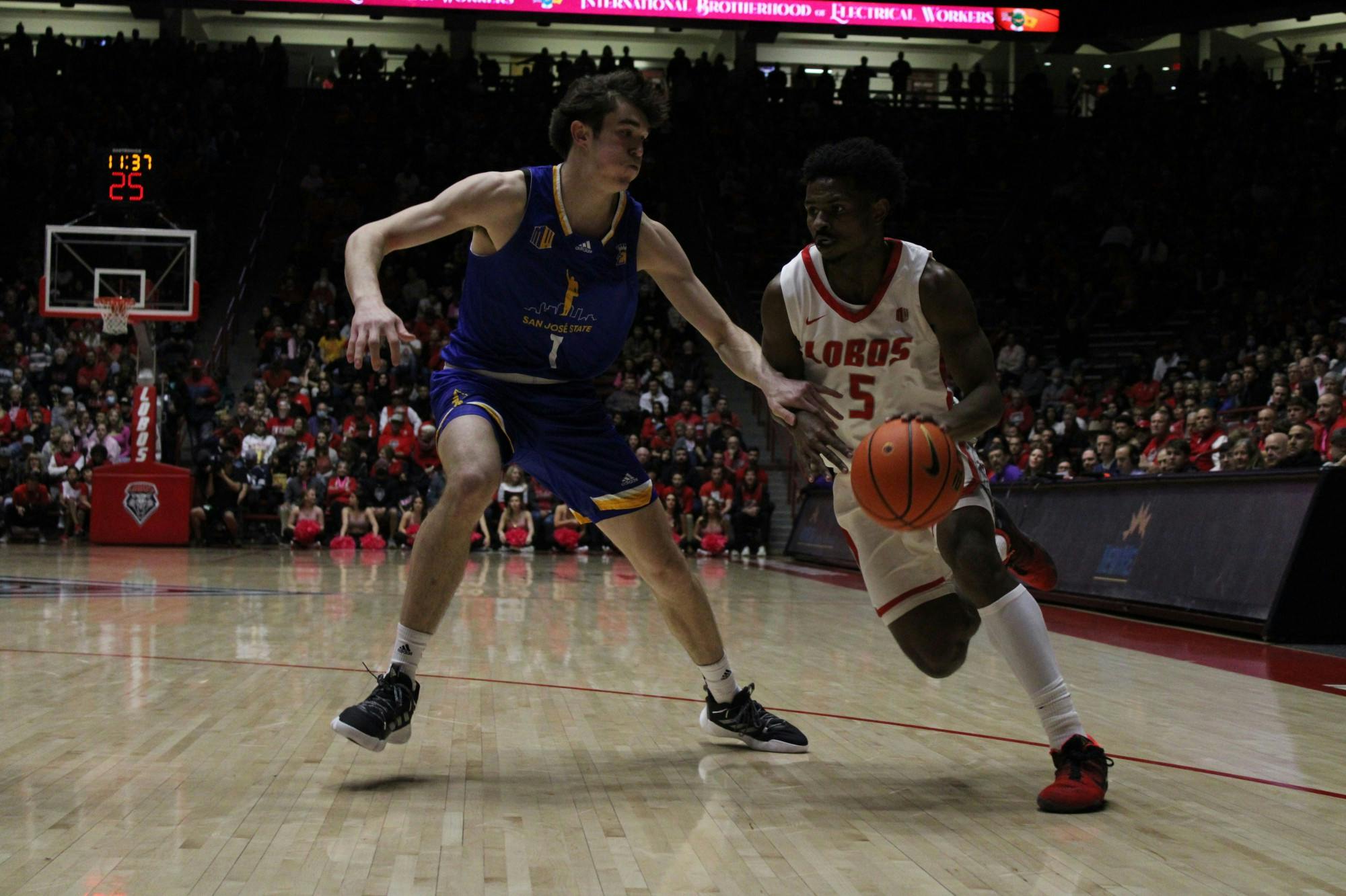 GALLERY: Men's Basketball vs San Jose St.