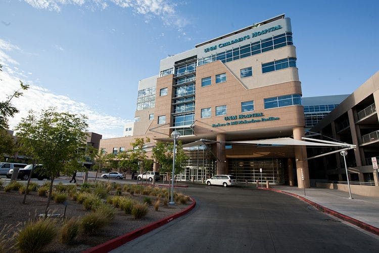 Courtesy of UNM Hospital