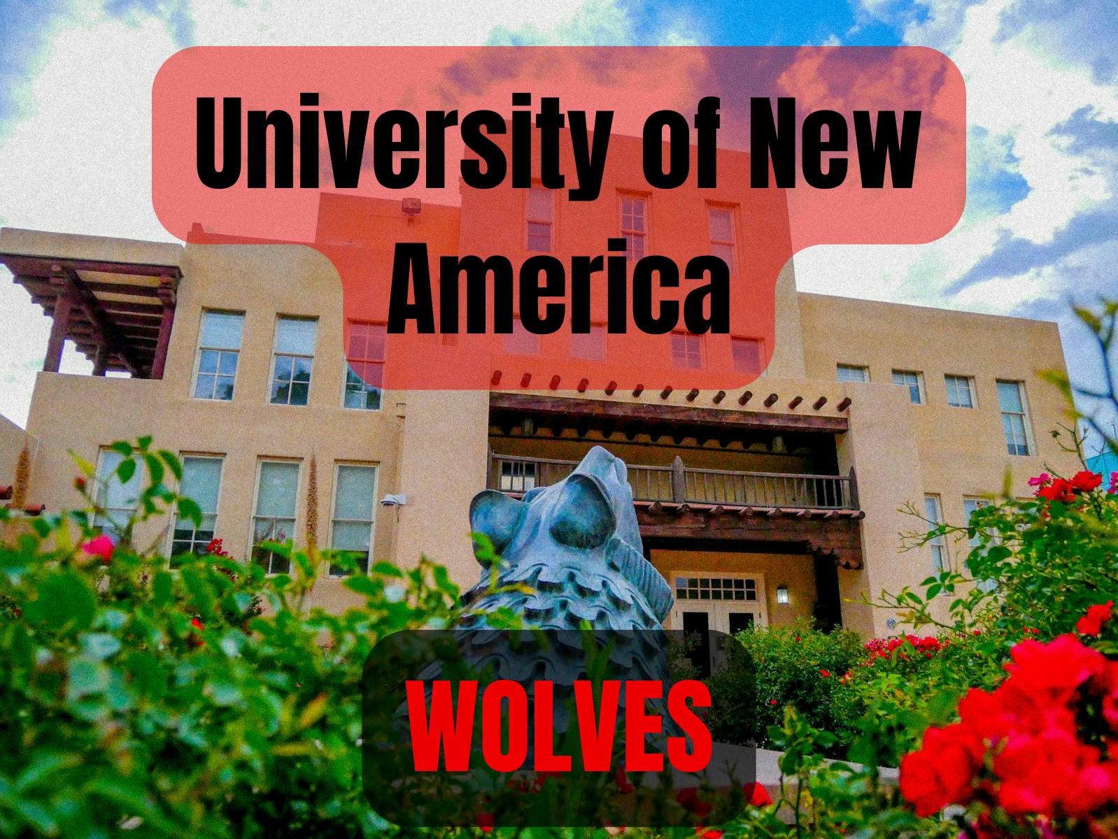 University of New America.png