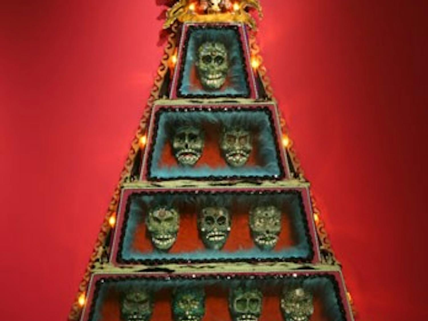 "Baja Kaliby" by Einar and Jamex de la Torre is part of the National Hispanic Cultural Center's "Meso-Americhanics" show, running through Feb. 22.