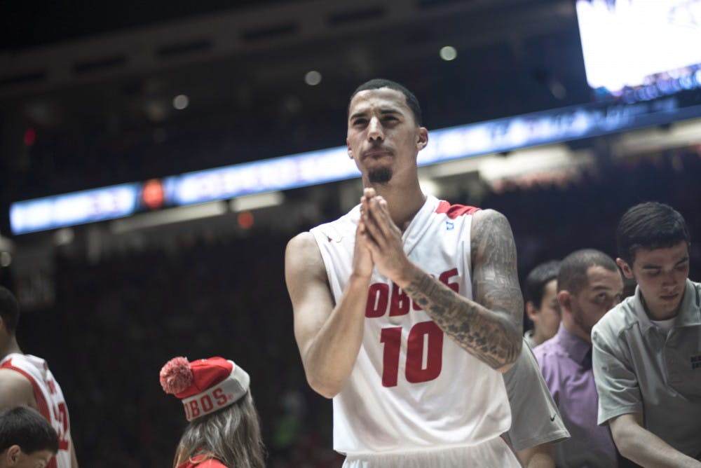 New Mexico Men's Basketball vs. San Diego State