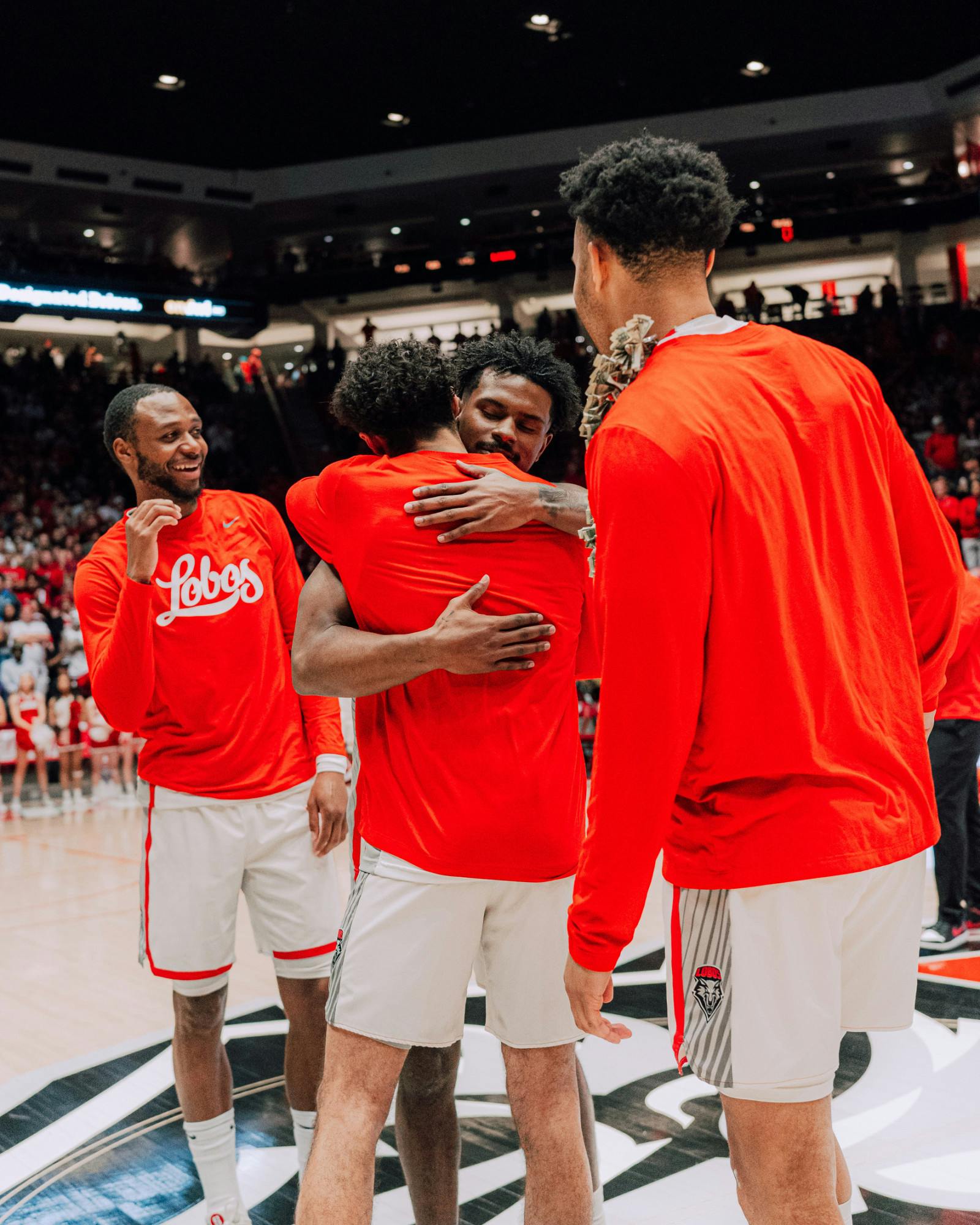 Men's Basketball Senior Night