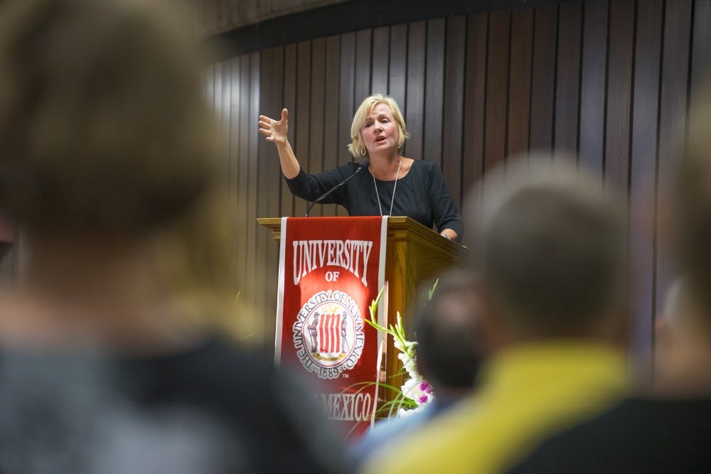 Jennifer Thompson speaks about wrong ful convictions in the crim