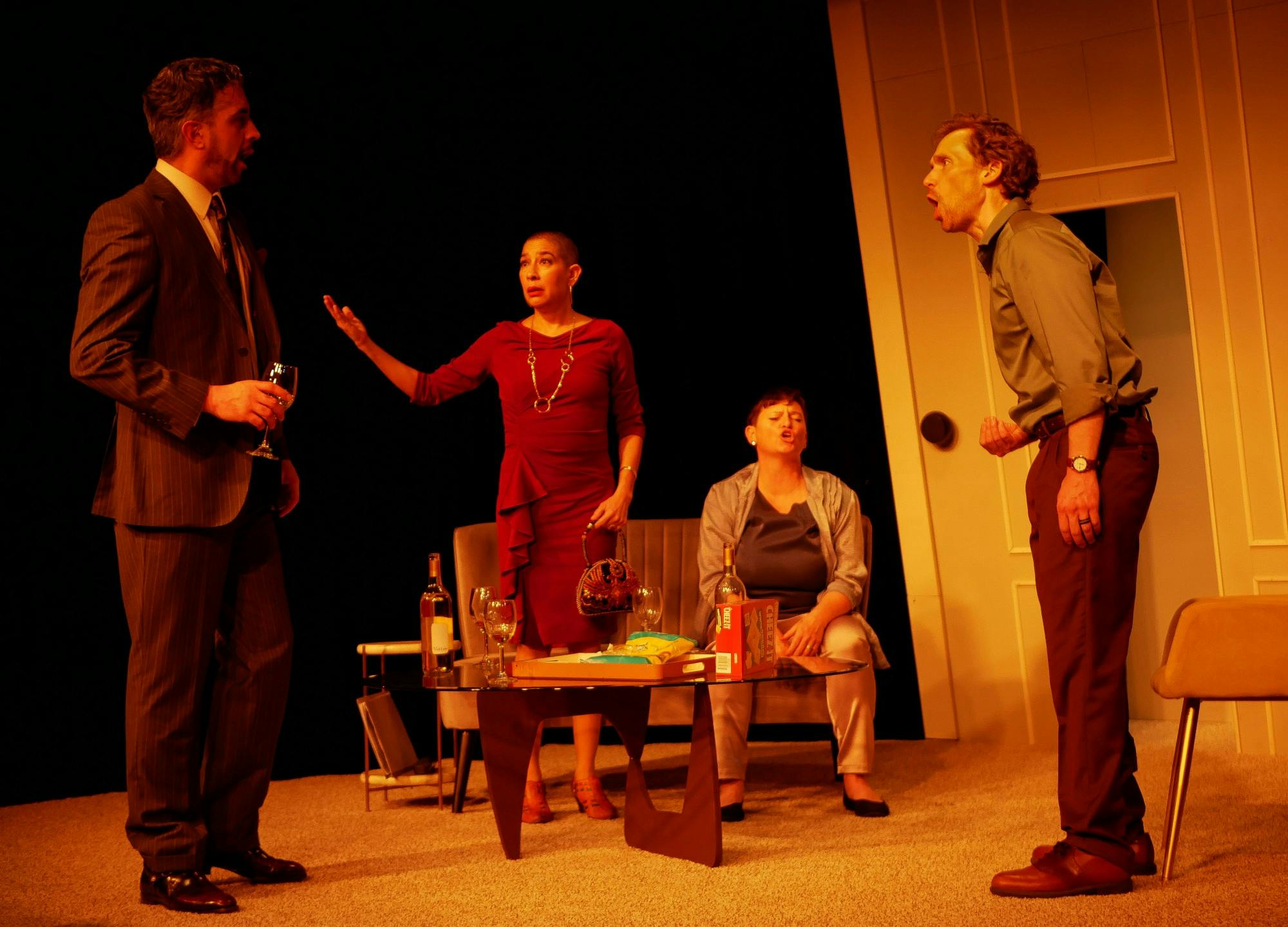 GALLERY: Fusion Theatre Company presents "Life X 3"