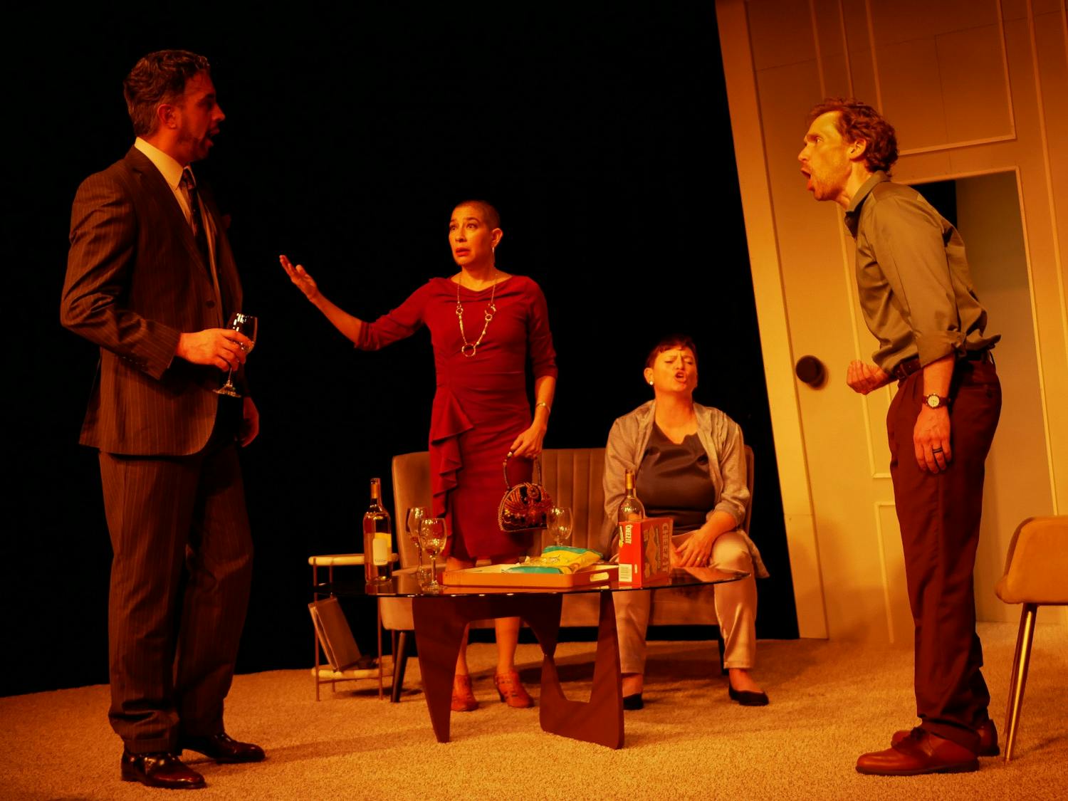 GALLERY: Fusion Theatre Company presents "Life X 3"