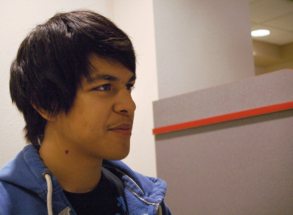 	Homero Montoya /Senior/Foreign Languages 