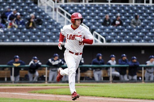 Dane Hamilton broke his thumb during Tuesday's game against Nebraska. He won't play against UNLV on Saturday and is out indefinitely.