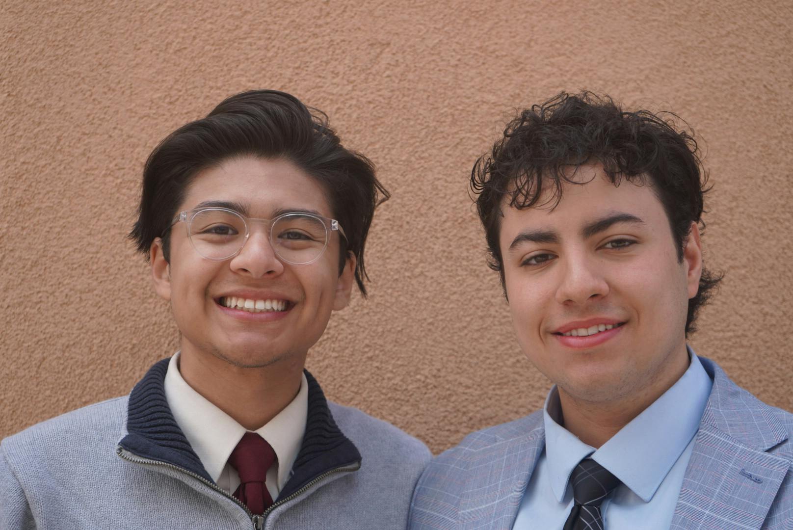 Anthony Tomaziefski and Mutazz (Tazz) Jaber