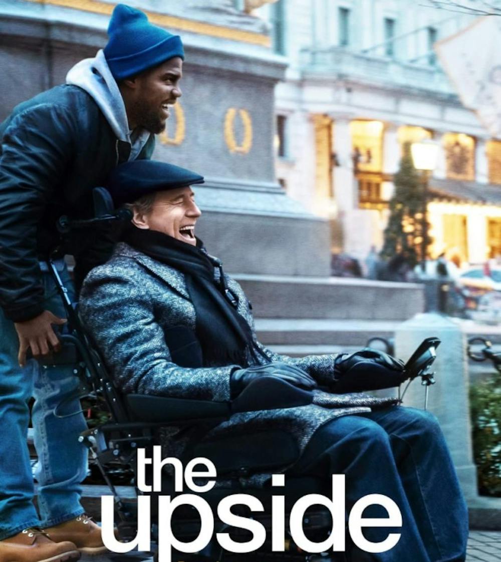 The Upside Movie Poster