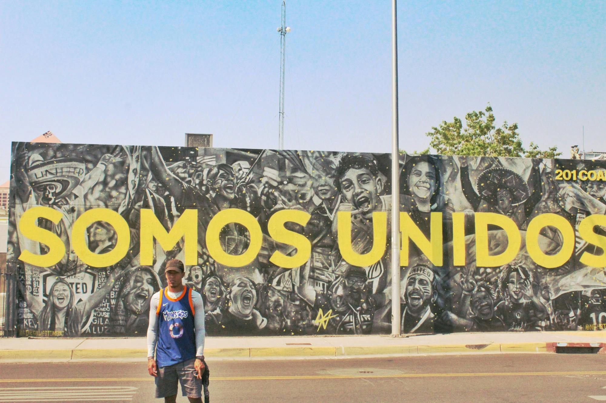 New Mexico United Mural