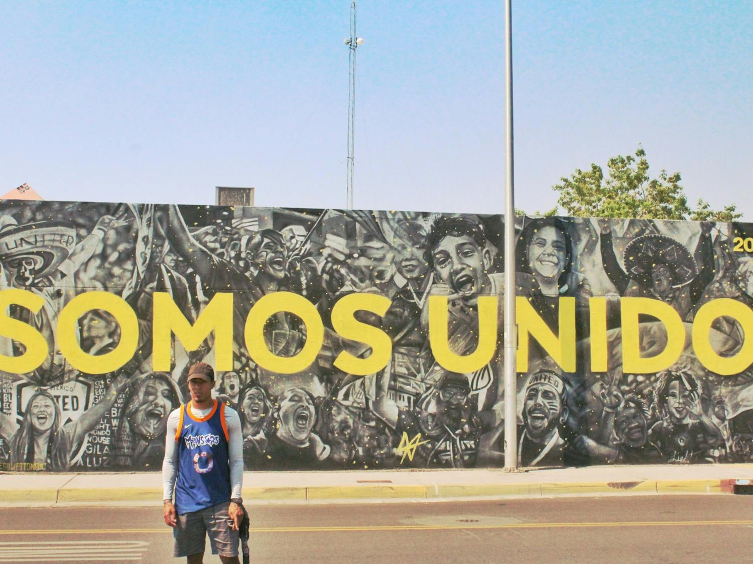 New Mexico United Mural