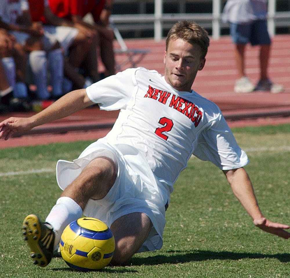 	Ben Ashwill was a highly decorated member of the UNM men’s soccer team from 2002-05.