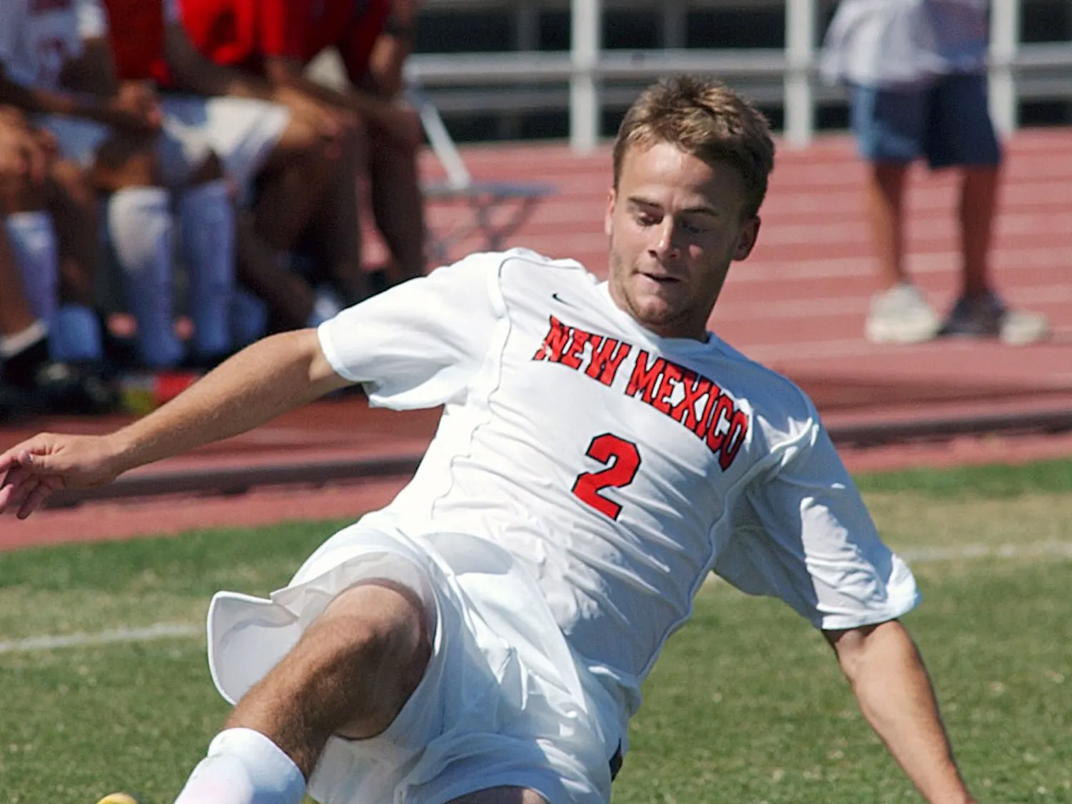 Ben Ashwill was a highly decorated member of the UNM men’s soccer team from 2002-05.