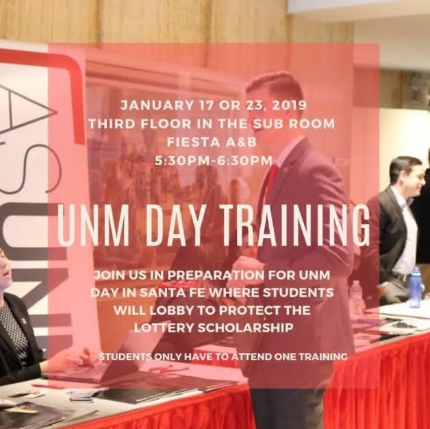 UNM Day Training