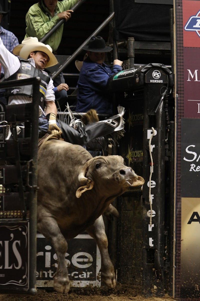 Professional Bull Riders in Albuquerque New Mexico Daily Lobo