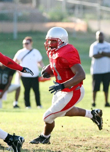 After being academically ineligible and missing last year's New Mexico Bowl, running back Rodney Ferguson said he's "starved" for this season to start. 
