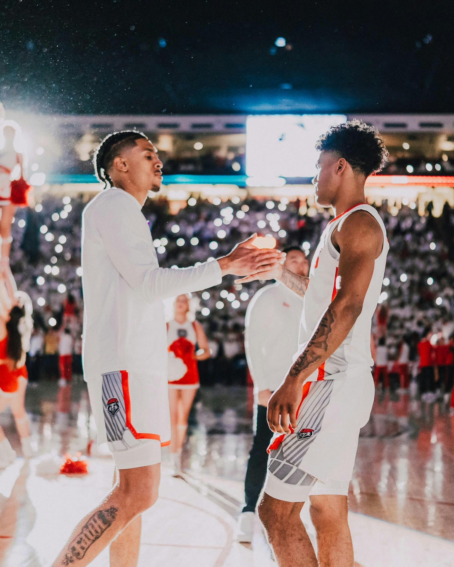 Men's B-ball vs. UNLV