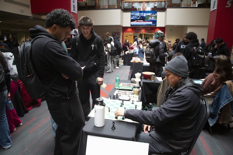 PHOTO STORY: Welcome Back Days shines spotlight on student organizations, allows students to jumpstart their path