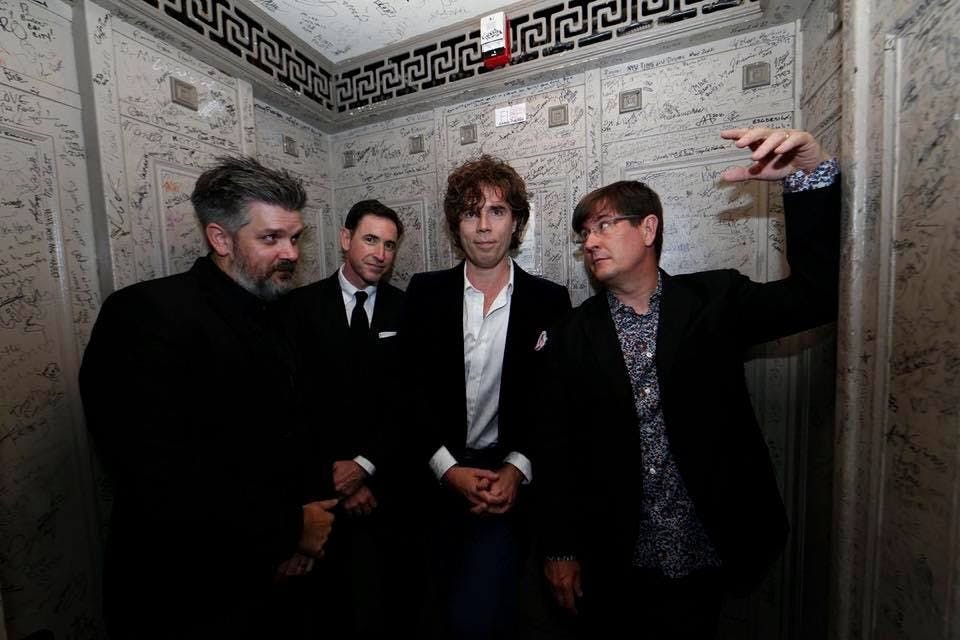 The Mountain Goats gathered at the Beacon Theatre. Photo taken by Rebecca Taylor (June 23th, 2017)
