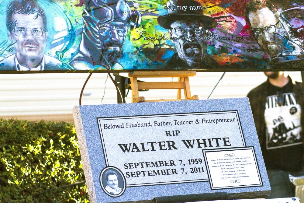 	Walter White’s headstone: Once fans have finished the tour, they can make their way to Vernon’s Hidden Valley Steakhouse at 6855 4th St. NW to pay their respects to Walter White’s headstone.